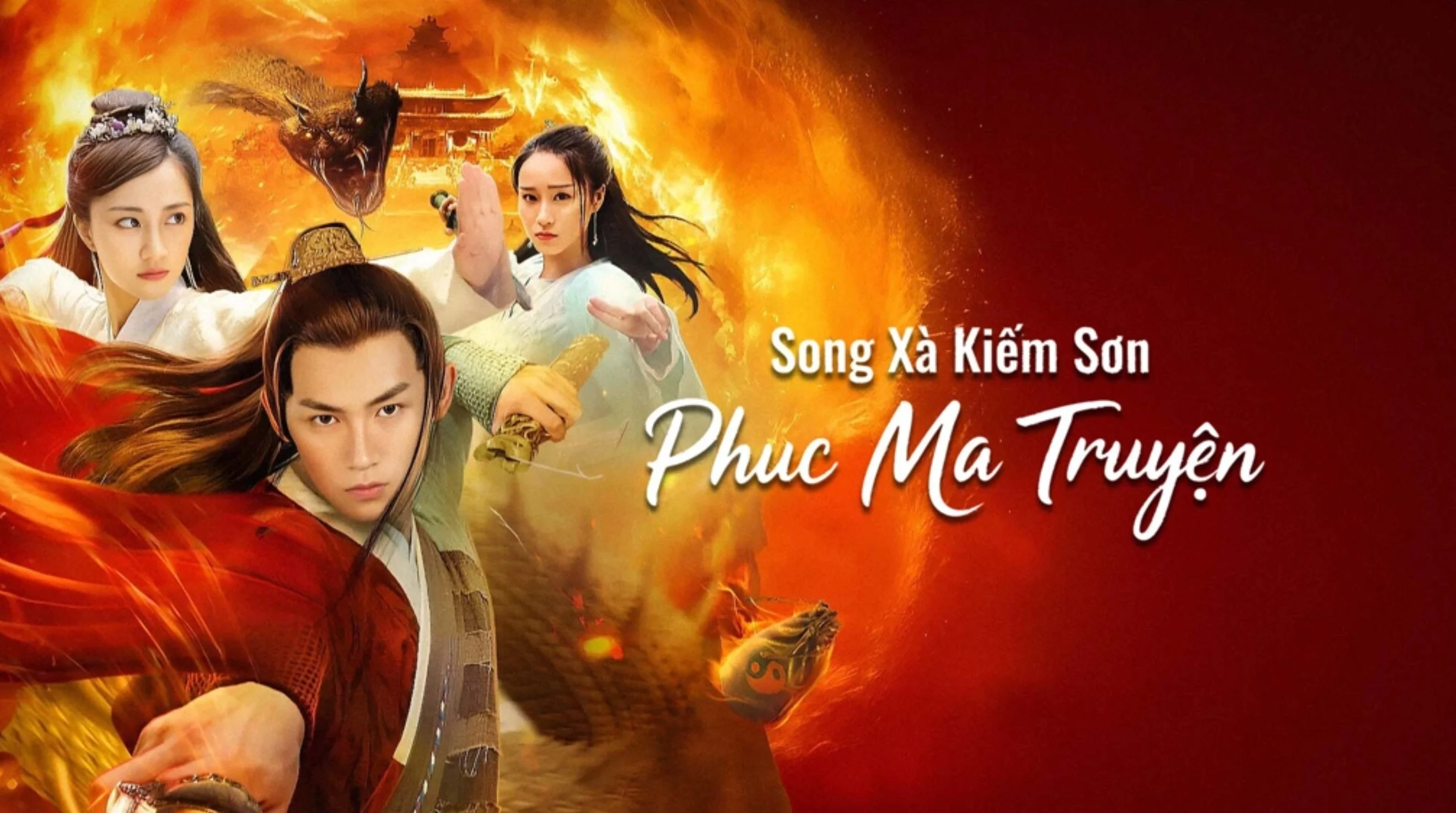 Song Xà Kiếm Sơn: Phục Ma Truyện Full