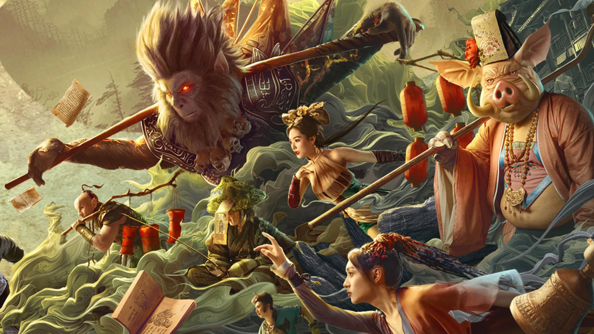 Tây Du Hàng Ma Truyện: Khoái Hoạt Thành Full